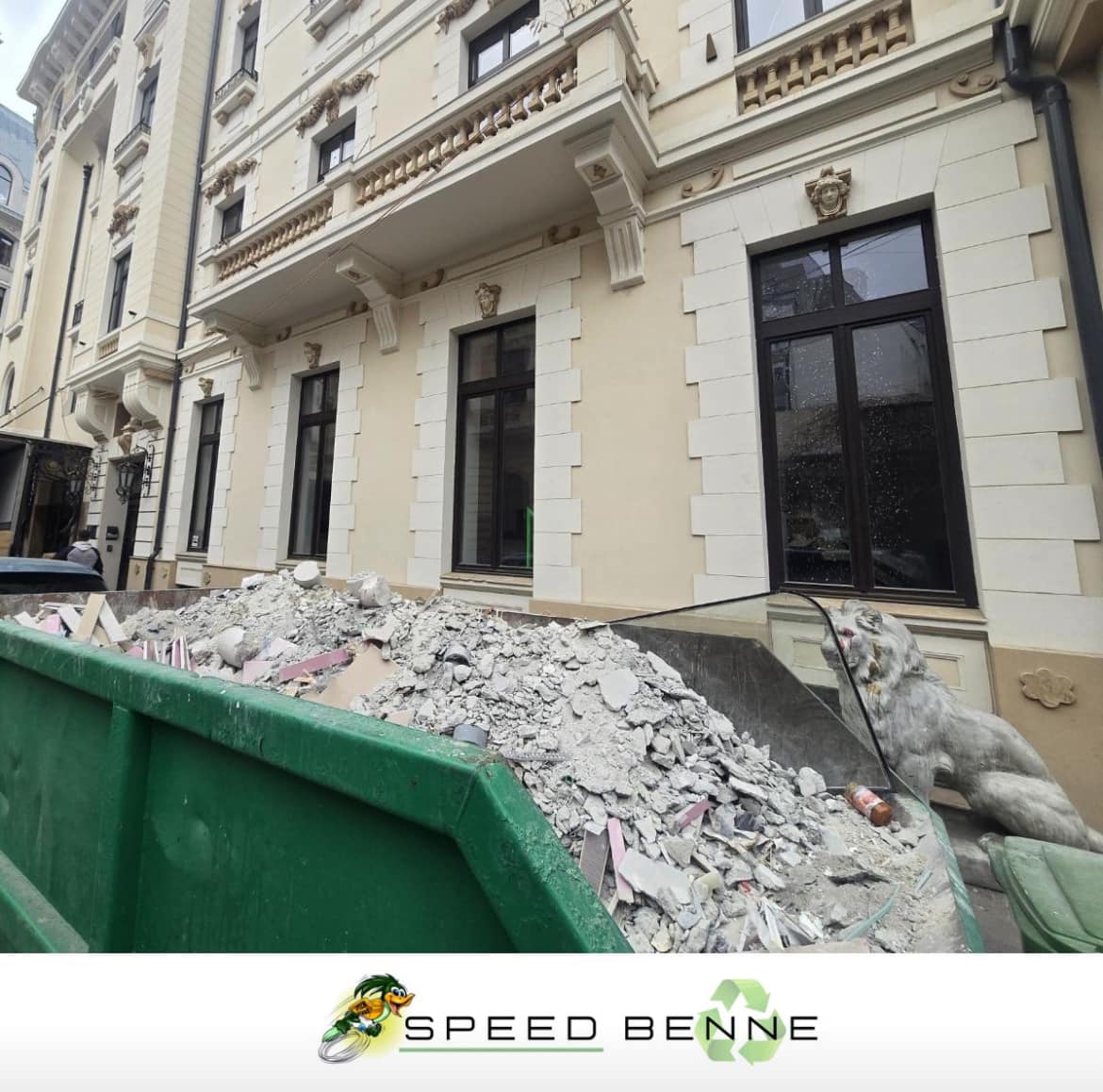 location benne Paris 11e chantier - Speed Benne Paris