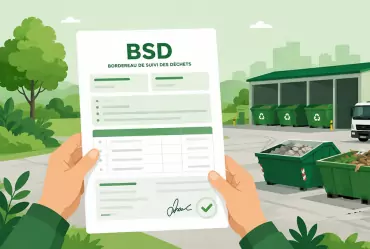 Faut-il un BSD pour louer une benne ?