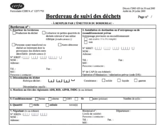 BSDD d&eacute;chets dangereux : d&eacute;finition, obligations et Trackd&eacute;chets | Speed Benne