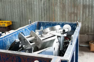 D&eacute;chets m&eacute;talliques : benne &agrave; louer pour la collecte de m&eacute;taux