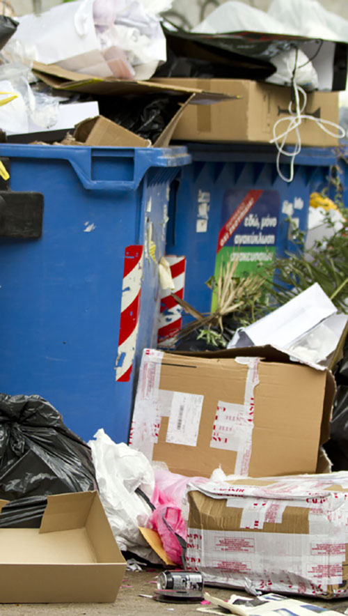 Louer une benne &agrave; d&eacute;chet pour vos DIB - SPEED BENNE