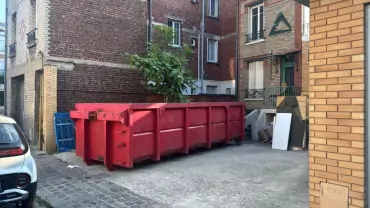 Location de benne pour d&eacute;m&eacute;nagement