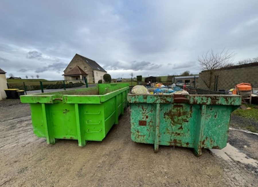 Devis et tarifs de location de benne &agrave; dechets et gravats &agrave; Argenteuil