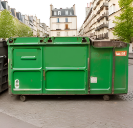 Location benne Cambrai (59) : une gestion des déchets de chantier optimisée