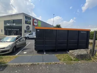 Louer une benne &agrave; Compi&egrave;gne