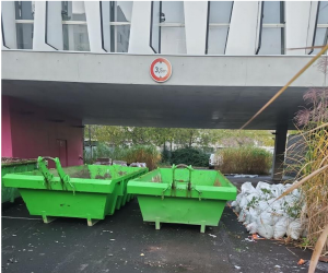 Location benne Paris (13e)