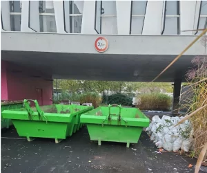 Location benne Paris (13e)